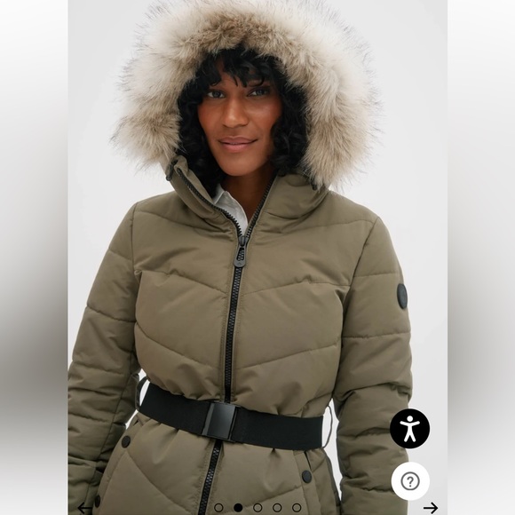 Noize Cruelty Free Parka NWT - Picture 6 of 8